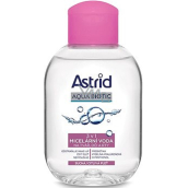 Micelárna voda Astrid Aqua Biotic 3v1 na suchú a citlivú pleť 100 ml