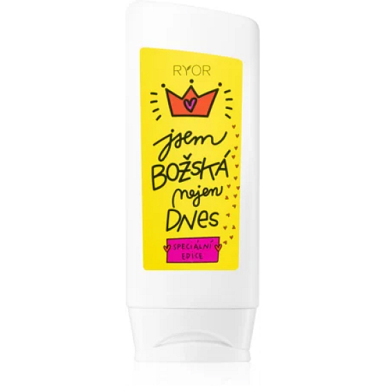Ryor PuraVida I am divine relaxačný mätový gél 200 ml