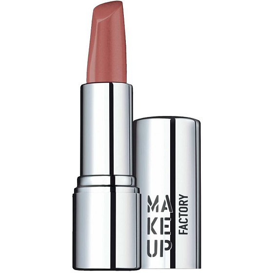 Makeup Factory Rúž na pery s hodvábnym leskom 200 Balanced Berry 4 g