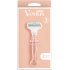 Gillette Venus Smooth Sensitive holiaci strojček s 3 čepieľkami + 2 náhradné hlavice pre ženy