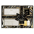 Baylis & Harding Tangerine and Grapefruit telové mlieko 100 ml + telové mlieko a mlieko na ruky 100 ml + kryštály do kúpeľa 75 g + župan, kozmetická sada pre ženy