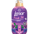 Lenor Fresh Air Effect Moonlight Lily koncentrovaný zmäkčovač tkanín 55 dávok 770 ml