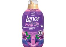 Lenor Fresh Air Effect Moonlight Lily koncentrovaný zmäkčovač tkanín 55 dávok 770 ml