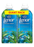 Lenor Perfume Therapy Ocean Breeze & Lime zmäkčovač tkanín 2 x 1200 ml, duopack