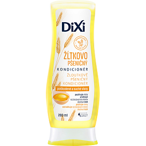Dixi žĺtkovo pšeničný kondicionér na vlasy, 200 ml