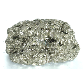 Pyrit surový železný kameň, majster sebadôvery a hojnosti 862 g 1 kus