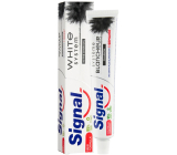 Signal White System Charcoal zubná pasta 75 ml