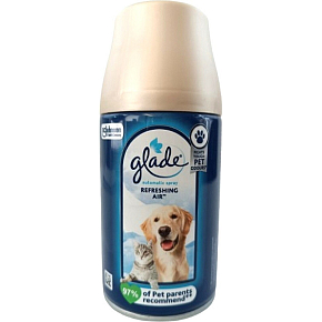 Glade Refreshing Air maznáčik automatický osviežovač vzduchu náhradná náplň sprej 269 ml