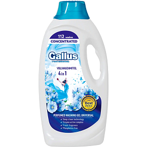 Gallus prací gél Universal, 112 dávok, 4,05 l