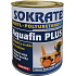 Sokrates Aquafin Plus Lesk základný a vrchný lak na drevo do interiéru, 600 g
