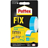 PATTEX Fix obojstranná extra silná lepiaca montážna páska, nosnosť 80 kg, 1,5 m × 19 mm