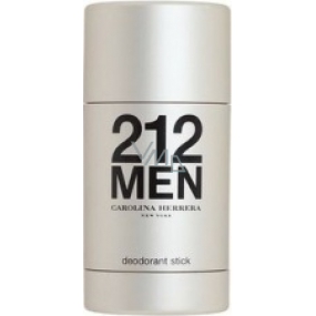 Carolina Herrera 212 Men deodorant stick pre mužov 75 ml