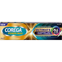 Corega Power Max Ultimate All in One krém na fixáciu zubných náhrad, 40 g