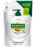 Palmolive Naturals Milk & Almond náhradná kazeta na tekuté mydlo 500 ml
