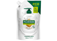 Palmolive Naturals Milk & Almond náhradná kazeta na tekuté mydlo 500 ml