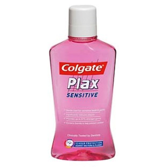 Colgate Plax Sensitive ústna voda 250 ml