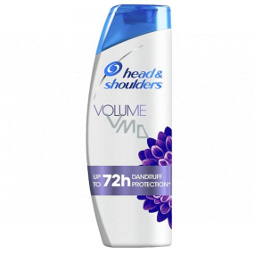 Head&Shoulders Volume šampón proti lupinám pre väčší objem 400 ml