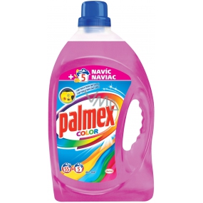 Palmex Color tekutý prací prostriedok 60 dávok 3 l