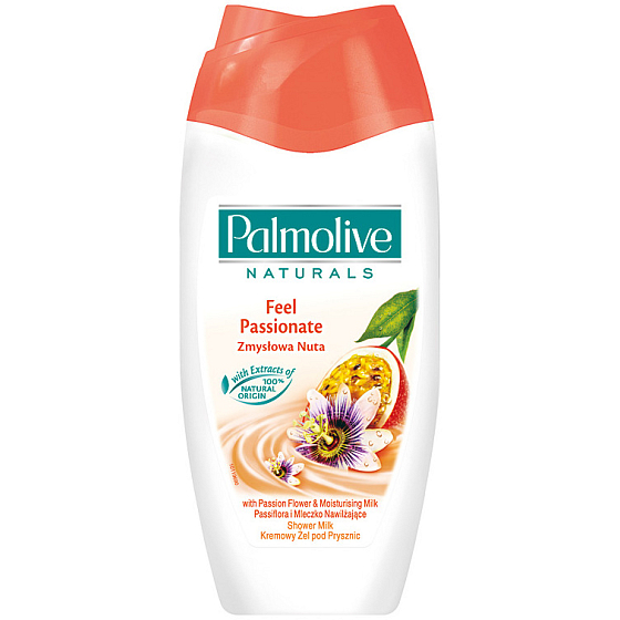 Palmolive Naturals Feel Passionate sprchový gél 250 ml