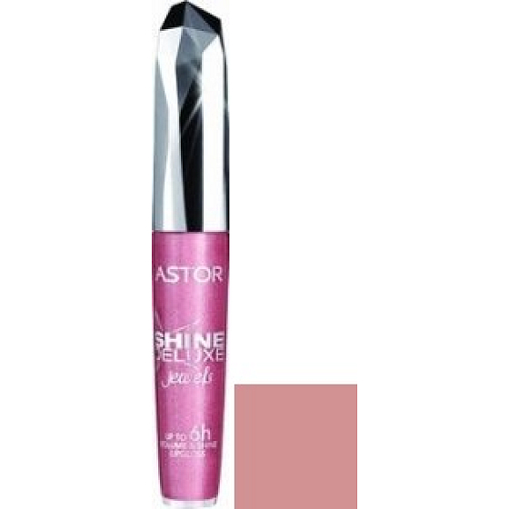 Astor Shine Deluxe Jewels lesk na pery 013 vydrží až 6 hodín 5,5 ml