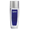 Esprit Connect for Him parfumovaný dezodorant sklo pre mužov 75 ml + sprchový gél 75 ml, kozmetická sada