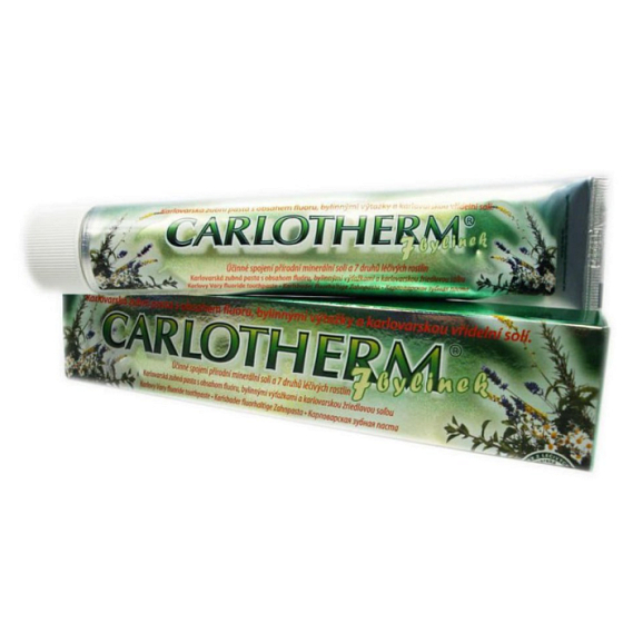 Carlotherm 7 Byliniek zubná pasta proti paradentóze 100 ml
