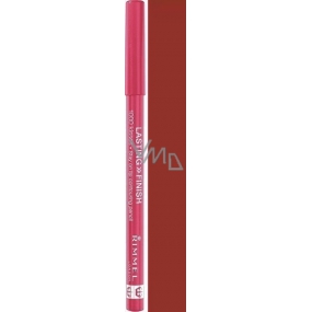 Rimmel London 1000 Kisses Stay On Lip Liner ceruzka na pery 045 Café Au Lait 1,2 g