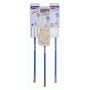 Spontex Mop Cotton Wiper Profi plochý mop s teleskopickou tyčou 140cm