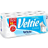 Veltie White toaletný papier biely 2 vrstvový 180 útržkov 16 rolí