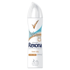 Rexona Dry Linen Dry antiperspirant dezodorant sprej pre ženy 150 ml