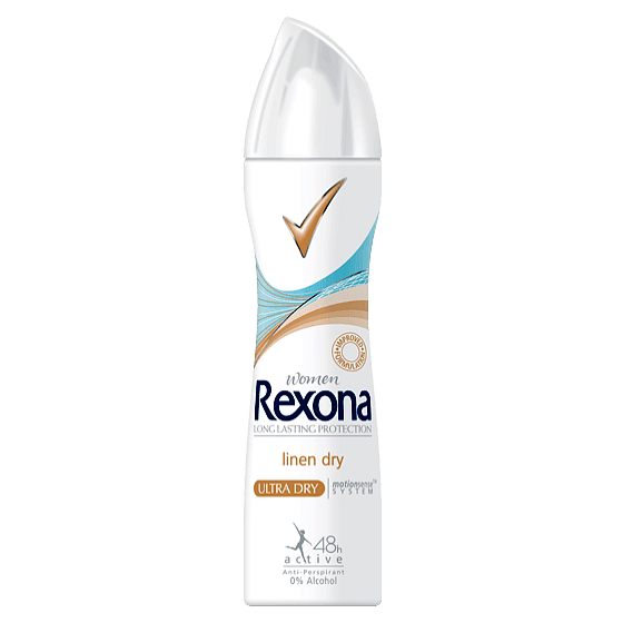 Rexona Dry Linen Dry antiperspirant dezodorant sprej pre ženy 150 ml