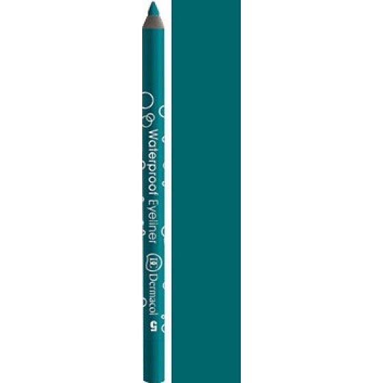 Dermacol Waterproof Eyeliner ceruzka na oči vodeodolná 05 tmavo tyrkysová 1,4 g