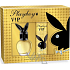 Playboy Vip for Her toaletná voda 30 ml + telové mlieko 150 ml, darčeková sada