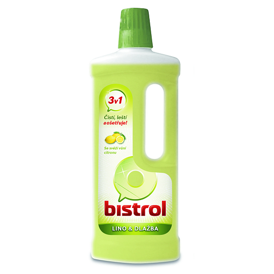 Bistrol 3v1 Na lino a dlažbu čistiaci prostriedok 750 ml