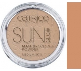 Catrice Sun Glow Matt Bronzing Powder bronzujúci púder 030 Medium Bronze 9,5 g