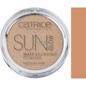 Catrice Sun Glow Matt Bronzing Powder bronzujúci púder 030 Medium Bronze 9,5 g