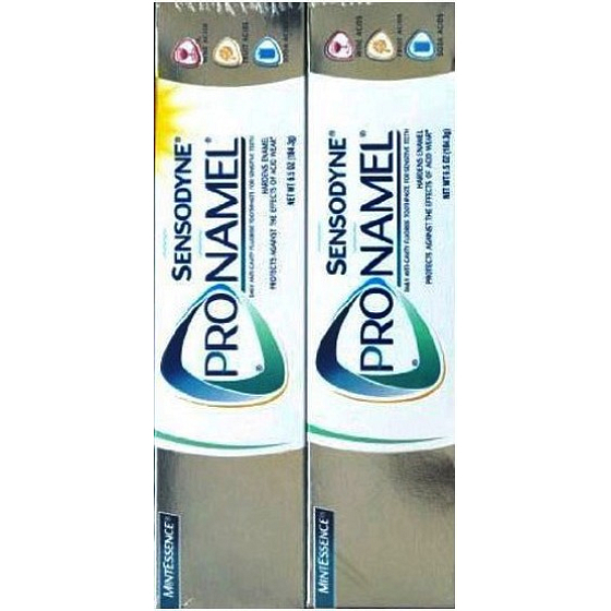 Sensodyne Pronamel zubná pasta na citlivé zuby Duopack 2 x 75 ml