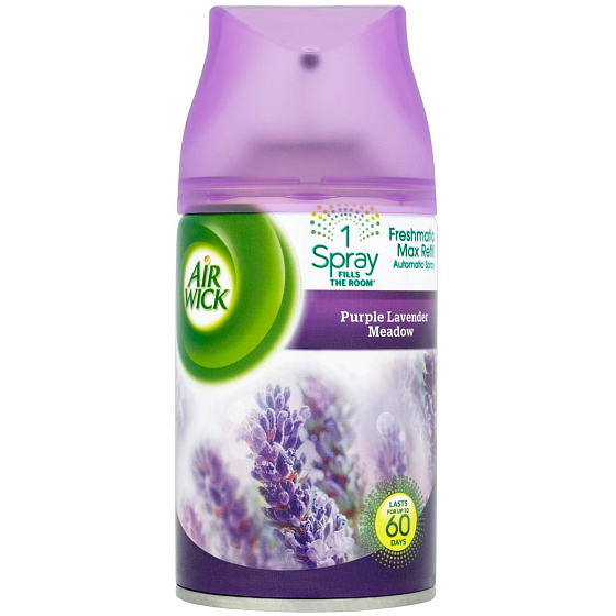 Air Wick Fresh Matic Max Levanduľové lúky náhradná náplň 250 ml