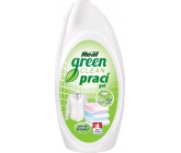 Real Green Clean prací gél na biele i farebné prádlo 1 l