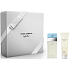 Dolce & Gabbana Light Blue toaletná voda pre ženy 25 ml + telový krém 50 ml, darčeková sada