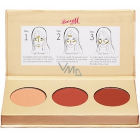 Barry M Paleta na úpravu kontúry tváre CCCK