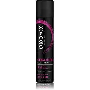 Syoss Ceramide Complex lak na vlasy mega silná fixácia 5, 300 ml