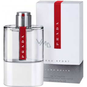 Prada Luna Rossa Eau Sport toaletná voda pre mužov 125 ml