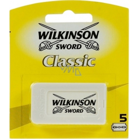 Wilkinson Sword Classic náhradné žiletky 5 kusov