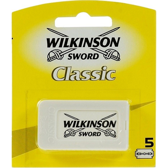Wilkinson Sword Classic náhradné žiletky 5 kusov