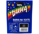 Dúha Farba na textil číslo 17 čierna 15 g