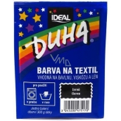 Dúha Farba na textil číslo 17 čierna 15 g