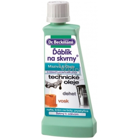 Dr. Beckmann Čertík na škvrny maziva, oleja, dechtu, vosku 50 ml