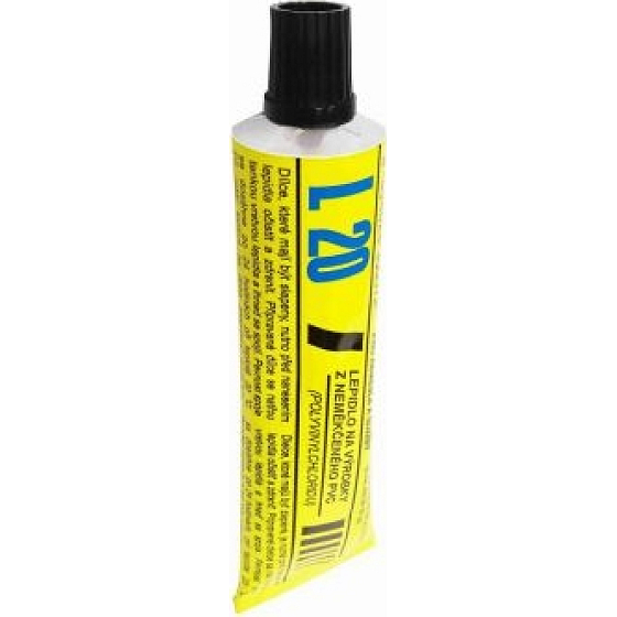 Superfix L-20 Lepidlo na výrobky z nemäkčeného PVC 80 g