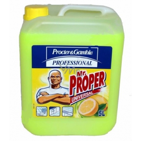 Mr. Proper Profesionál Lemon Univerzálny čistič 5 l